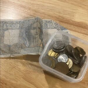 Assorted French Currency Collection